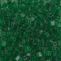 Miyuki Square 3MM Beads 3SB146 T Green