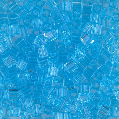 Miyuki Square 3MM Beads 3SB148 T Light Blue
