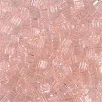 Miyuki Square 3MM Beads 3SB155 T Light Tea Rose