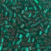 Miyuki Square 3MM Beads 3SB17F TSL MA Emerald