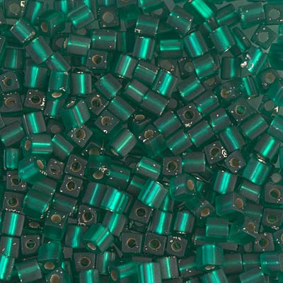 Miyuki Square 3MM Beads 3SB17F TSL MA Emerald