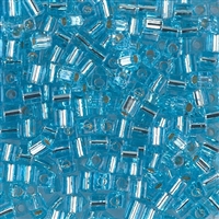 Miyuki Square 3MM Beads 3SB18F TSL MA Aqua