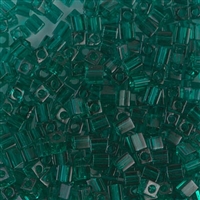 Miyuki Square 3MM Beads 3SB2405 T Teal