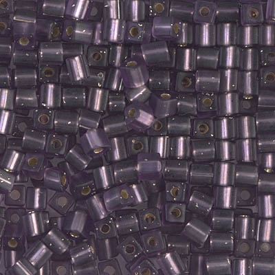 Miyuki Square 3MM Beads 3SB24F TSL MA Amethyst