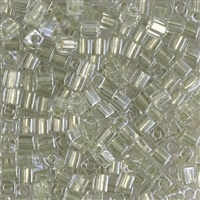 Miyuki Square 3MM Beads 3SB2604 ICL Clear/Light Celery