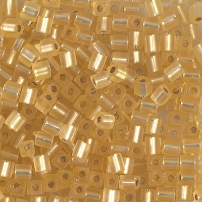 Miyuki Square 3MM Beads 3SB3F TSL MA Gold