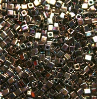 Miyuki Square 3MM Beads 3SB401R OPR Black