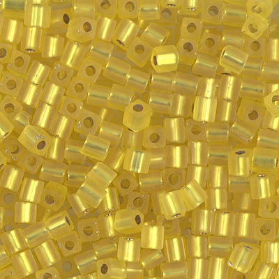 Miyuki Square 3MM Beads 3SB6F TSL MA Yellow