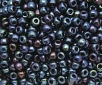 3/0 Toho 3TO82 - Metallic Nebula Round  Seed Beads - 10 Grams