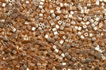 Miyuki Square 4MM Beads 4SB1053 GA Gold