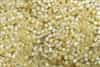 Miyuki Square 4MM Beads 4SB132FR TRMA Light Gold