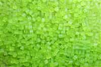 Miyuki Square 4MM Beads 4SB143F T MA Lime Green