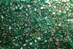 Miyuki Square 4MM Beads 4SB17 TSL Dark Green