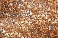 Miyuki Square 4MM Beads 4SB234 ICL Clear/Gold