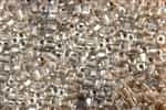 Miyuki Square 4MM Beads 4SB240 ICL Clear/Grey