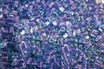 Miyuki Square 4MM Beads 4SB2640 ICL Blue/Lavendar