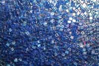 Miyuki Square 4MM Beads 4SB290 TR Sapphire Blue