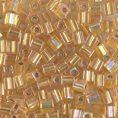 Miyuki Square 4MM Beads 4SB3 TSL Gold