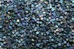 Miyuki Square 4MM Beads 4SB401FR OPR MA Black