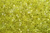 Miyuki Square 4MM Beads 4SB6 TSL Yellow