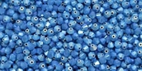 532804CBO2AB - 4mm Swarovski Crystal Caribbean Blue Opal 2AB Bicone Crystals 25 count