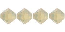 532804SNDOP - 4mm Swarovski Crystal  Sand Opal Bicone Crystals 25 count