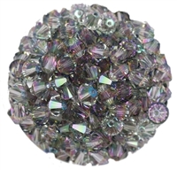 532806CPS - 6mm Swarovski Bicone Crystals - Crystal Paradise Shine - 25 count
