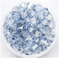 532808BLUSHA - 8mm Swarovski Crystal Blue Shade - 1 count