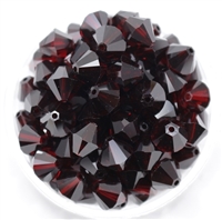 [ LS ] 532808GAR - 8mm Swarovski Crystal Garnet - 1 count