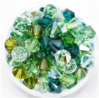 532808IRE - 8mm Swarovski Crystal Ireland - 1 count