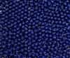 3mm Swarovski Crystal Dark Lapis Pearls - 50 count