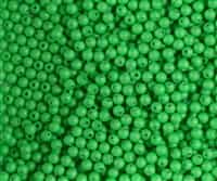 3mm Swarovski Crystal Neon Green Pearls - 50 count