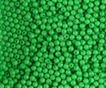 3mm Swarovski Crystal Neon Green Pearls - 50 count
