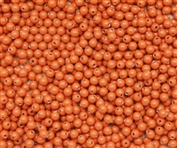 3mm Swarovski Crystal Coral  Pearls - 50 count