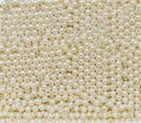 3mm Swarovski Crystal Cream Pearls - 50 count