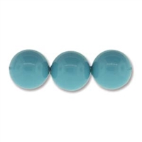 581003CTP - 3mm Swarovski Crystal Turquoise Pearls - 50 count