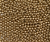 3mm Swarovski Crystal Bright Gold Pearls - 50 count