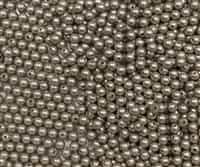 3mm Swarovski Crystal Platinum Pearls - 50 count