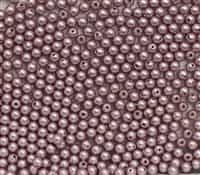 581003PWDROS - 3mm Swarovski Crystal Powder Rose Pearls - 50 count