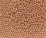 3mm Swarovski Crystal Rose Peach Pearls - 50 count