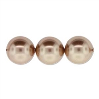 581003RSG - 3mm Swarovski Crystal Rose Gold Pearls - 50 count