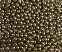 4mm Swarovski Crystal Antique Brass Pearls