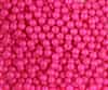 4mm Swarovski Crystal Neon Pink Pearls