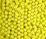 4mm Swarovski Crystal Neon Yellow Pearls - 50 count