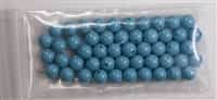 4mm Swarovski Crystal Turquoise Pearls
