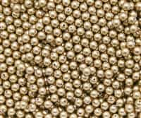 4mm Swarovski Crystal Bright Gold Pearls 50 Count