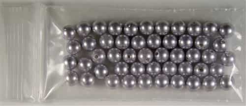 4mm Swarovski Lavender Crystal Pearls