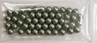 4mm Swarovski Crystal Powder Green Pearls