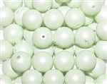 581004PSTLGRN - 4mm Swarovski Crystal Pearls - Pastel Light Green - 50 Count