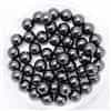 581006BLK - 6mm Swarovski Crystal Black Pearls - 10 Count